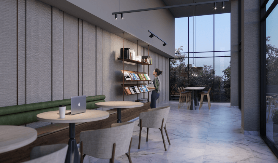 marling spring the tailor amenities library rendering